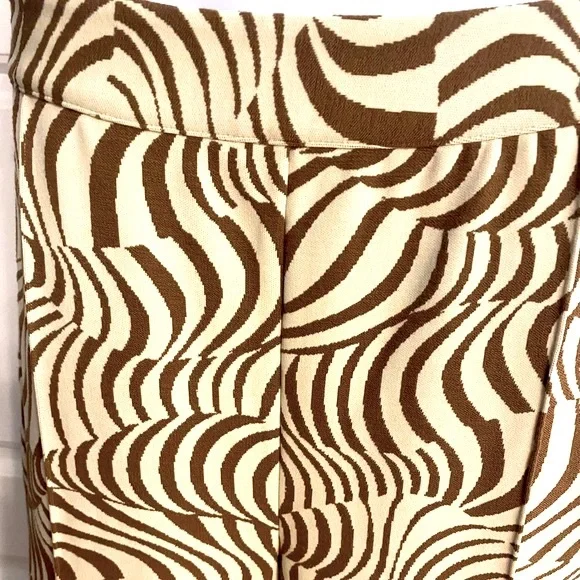 Eckhaus Latta bootcut pants; Large; Flare; patterned; Bohemian - Picture 2 of 4